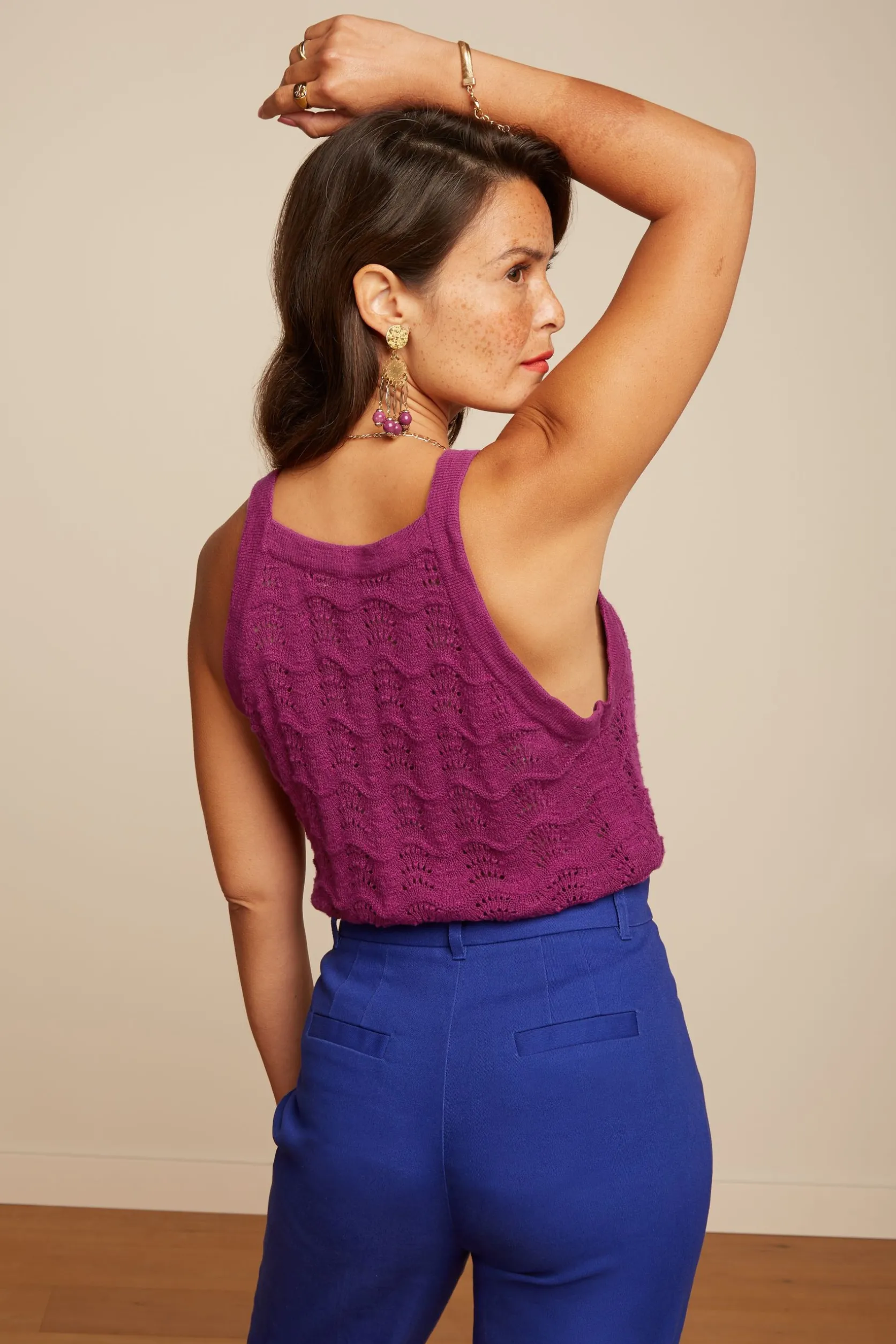 Sofie Top Scallop*King Louie Store