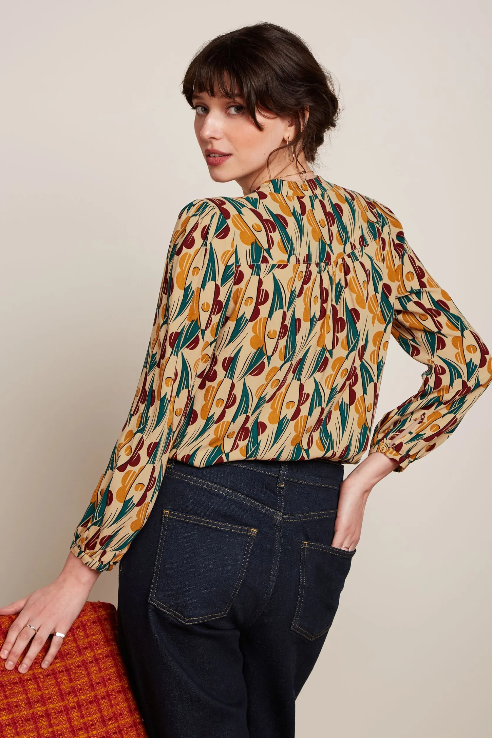 stella_blouse_cile_2.webp Stella Blouse Cile*King Louie Discount