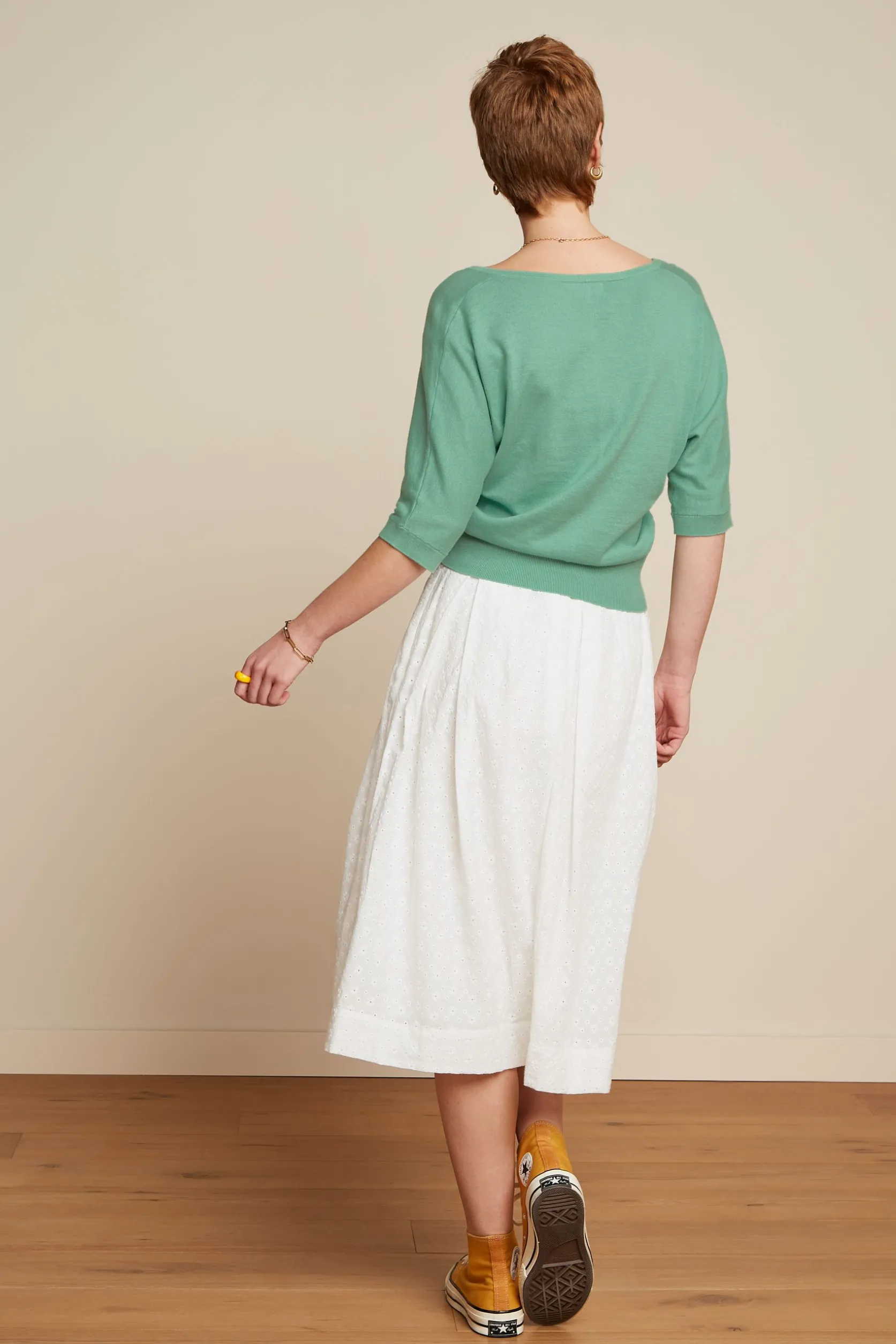 suzette_pleat_skirt_rosa_broderie_anglaise_2.webp Suzette Pleat Skirt Rosa Broderie Anglaise*King Louie Fashion