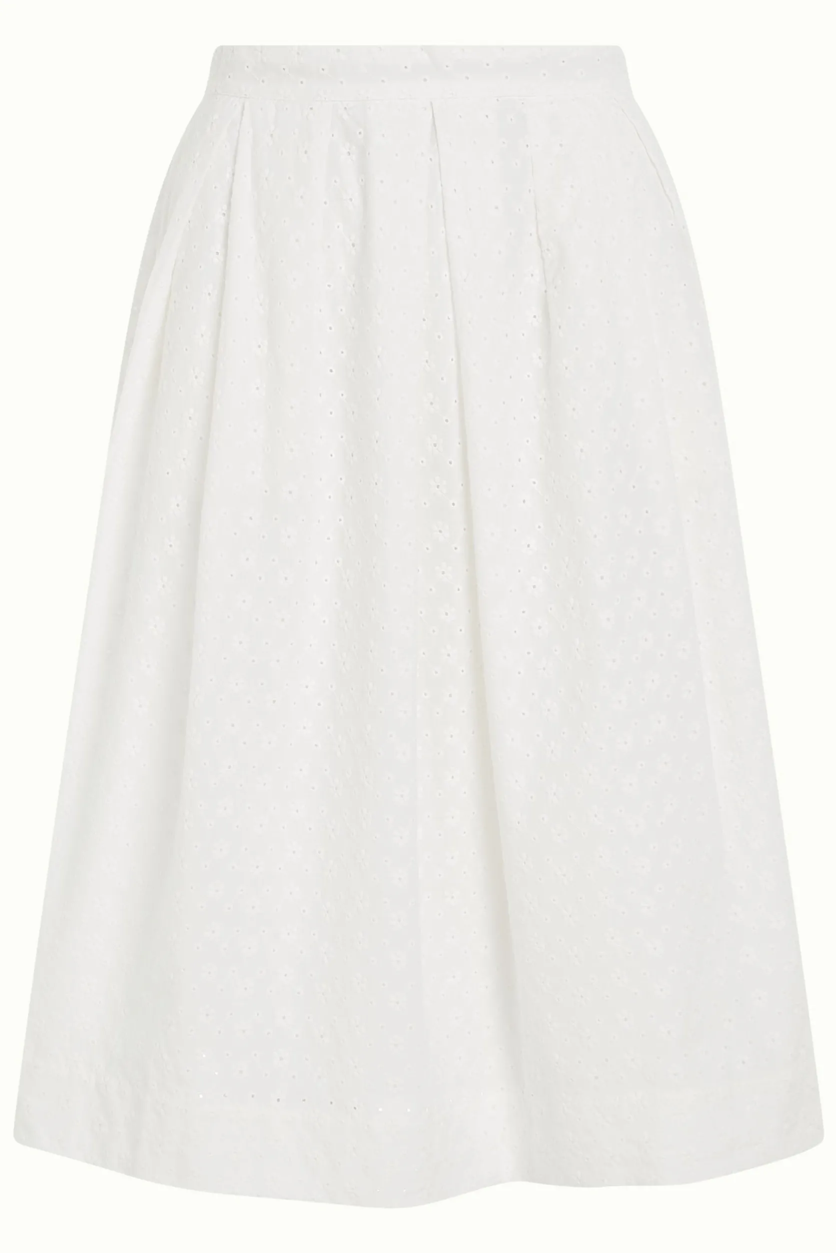 suzette_pleat_skirt_rosa_broderie_anglaise_3.webp Suzette Pleat Skirt Rosa Broderie Anglaise*King Louie Fashion