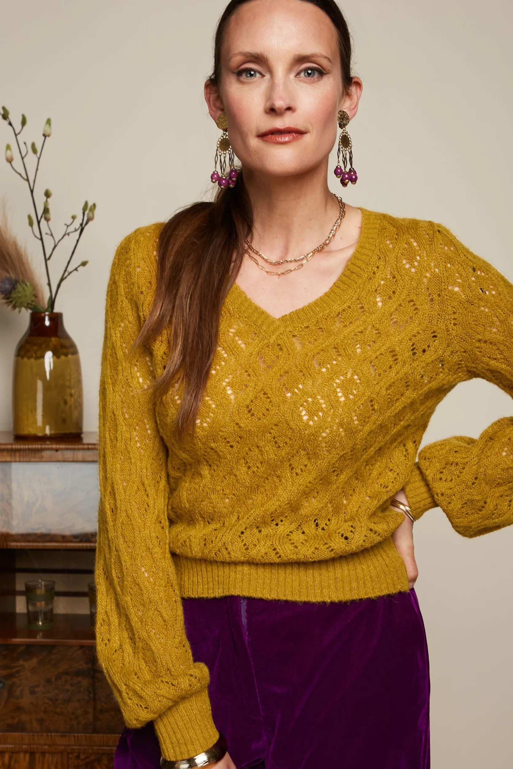 v_neck_borgo_0.webp V Neck Borgo*King Louie Store